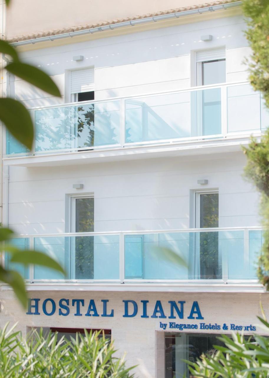 Blu Hostal Diana Port de Alcudia  Esterno foto