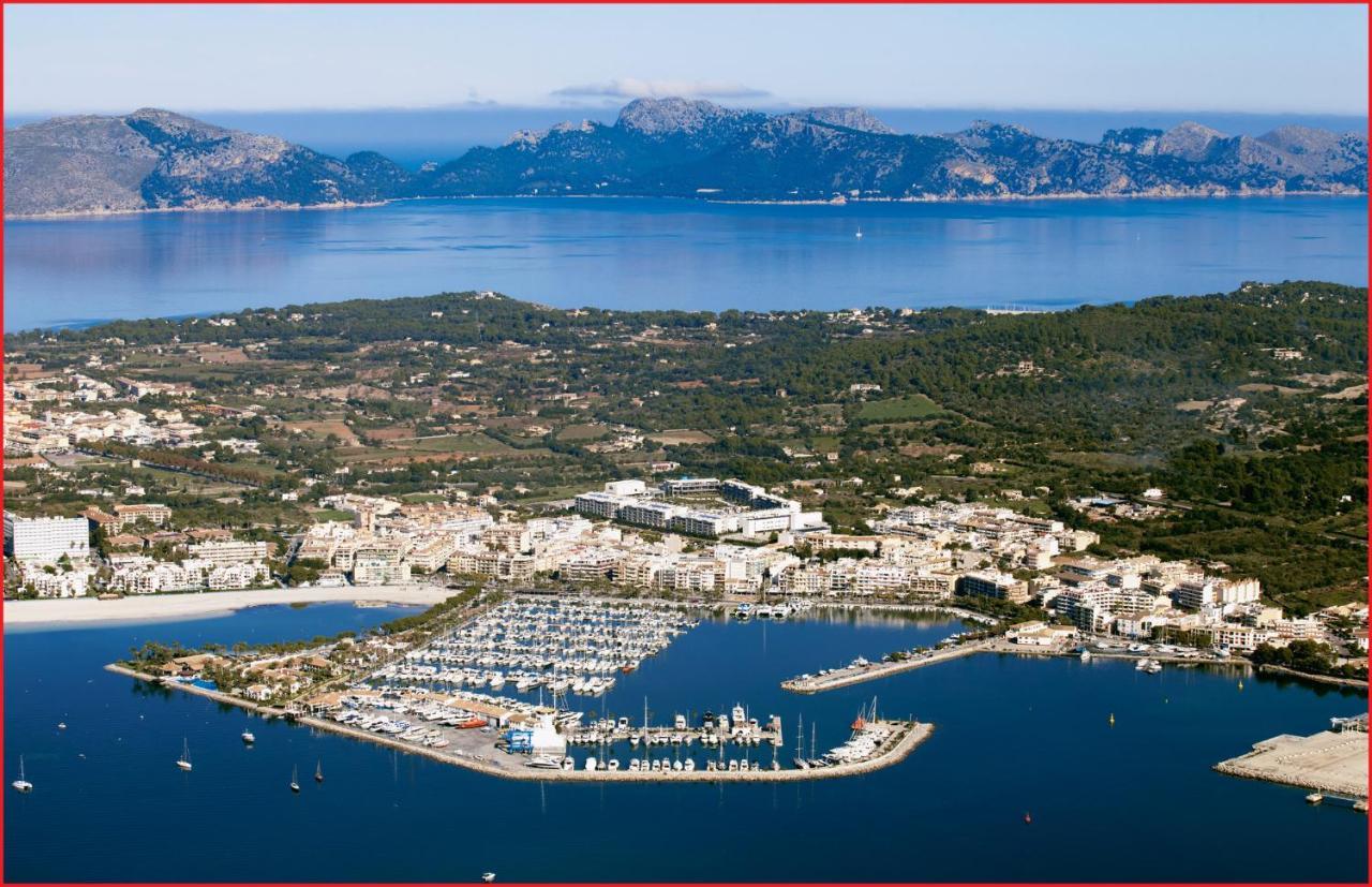Blu Hostal Diana Port de Alcudia  Esterno foto