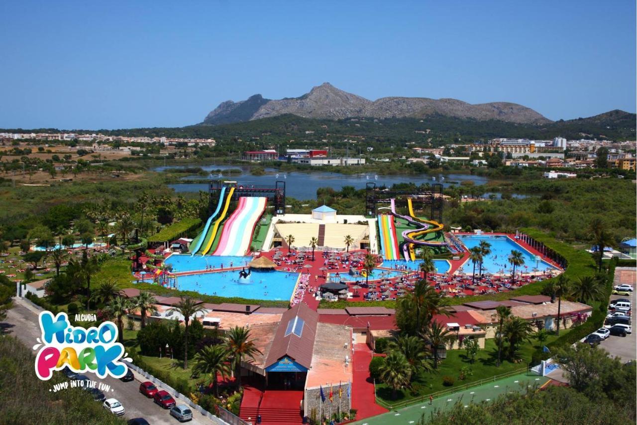 Blu Hostal Diana Port de Alcudia  Esterno foto