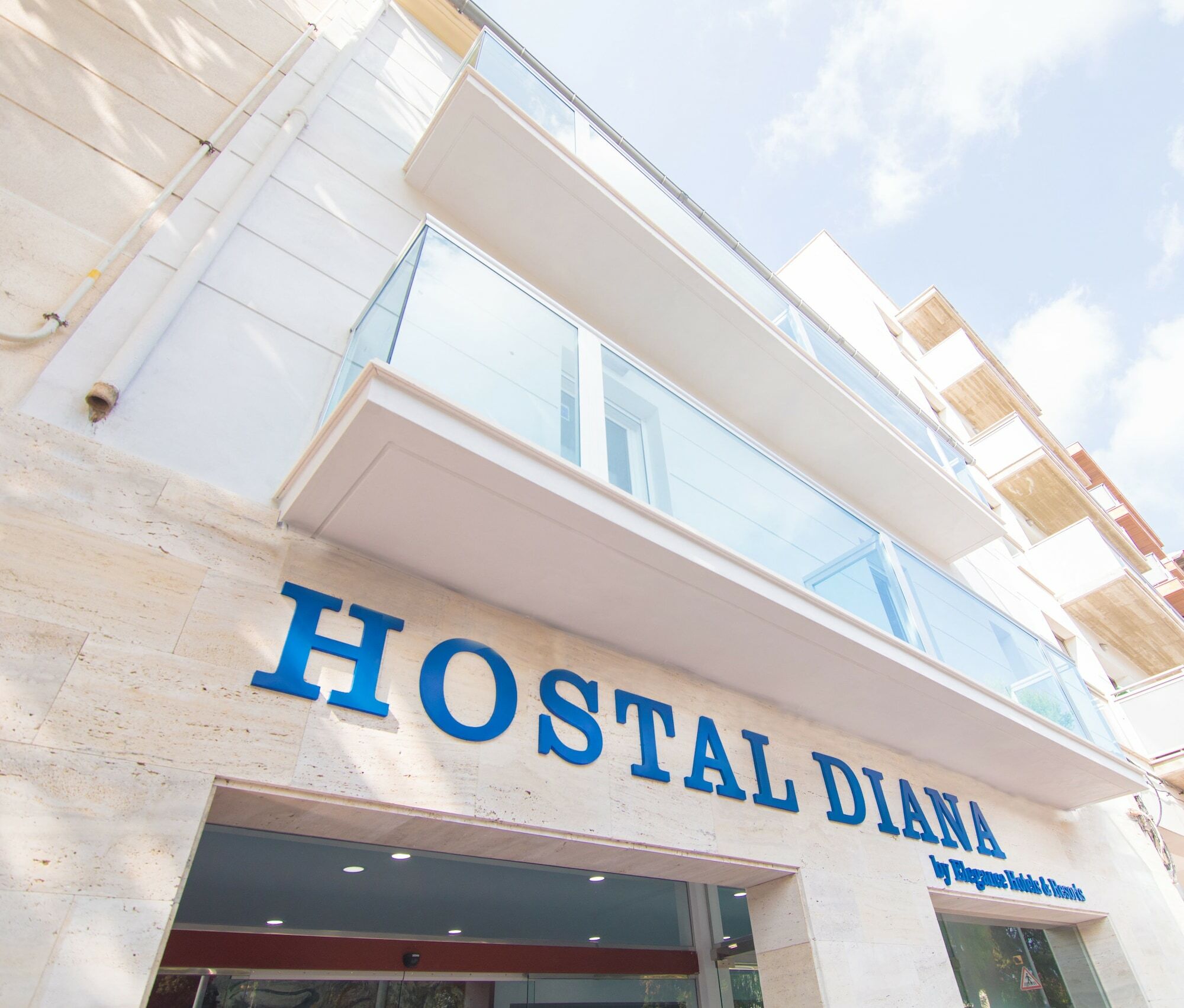 Blu Hostal Diana Port de Alcudia  Esterno foto
